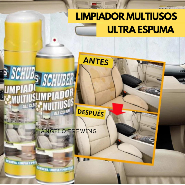 LIMPIADOR MULTIUSOS ULTRA ESPUMA