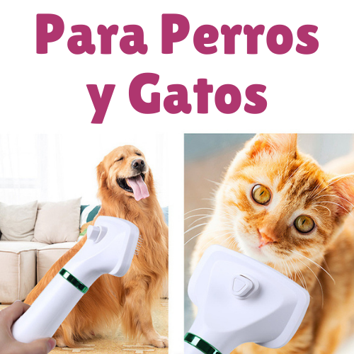 Pet - Cepillo Secador para mascotas