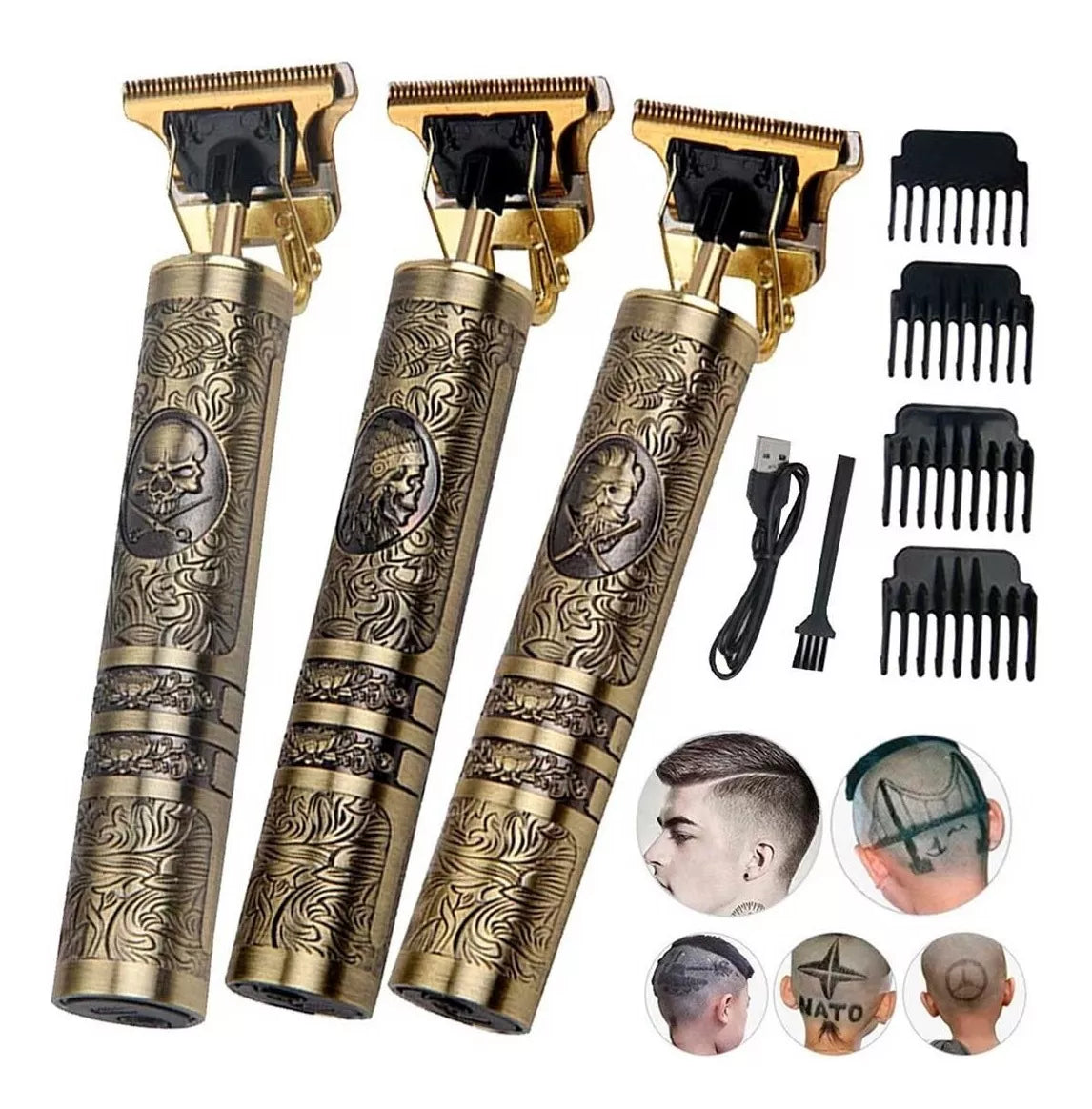 TRIMMER CORTADORA DE BARBA Y CABELLO