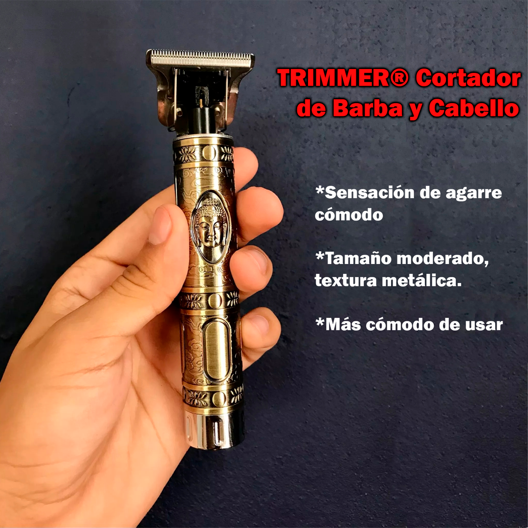 TRIMMER CORTADORA DE BARBA Y CABELLO